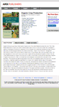 Mobile Screenshot of organic-crop-production.com